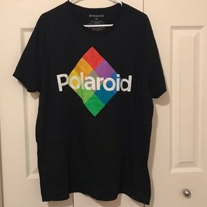 Polaroid shirt with nice graphic